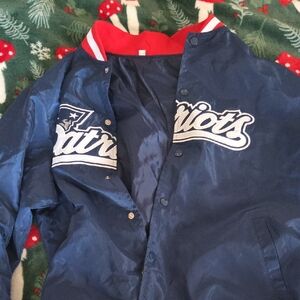 Men's Blue Patriots Jacket